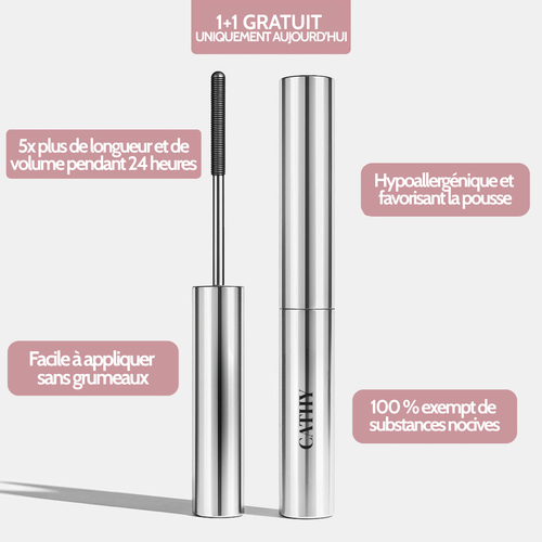 IronEye | Mascara naturel, allongeant et nourrissant