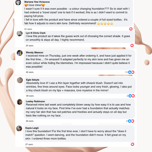 Instant Changing Foundation