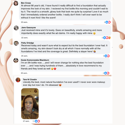 Instant Changing Foundation