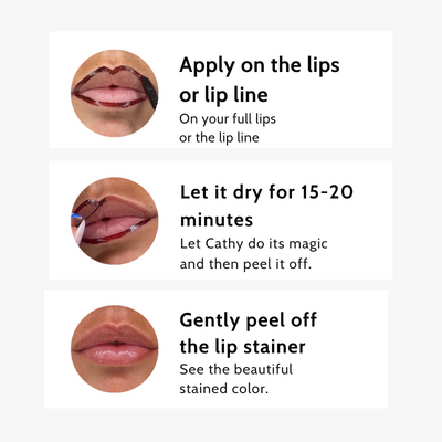 Peel-off Lip Liner Stain