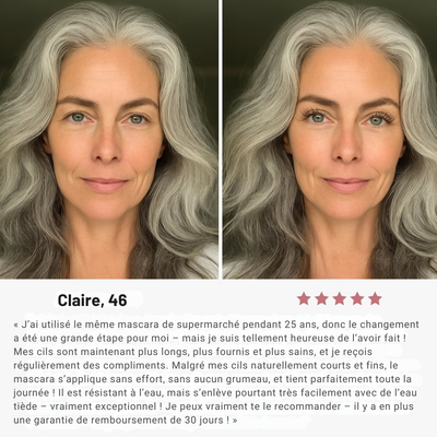 IronEye | Mascara naturel, allongeant et nourrissant