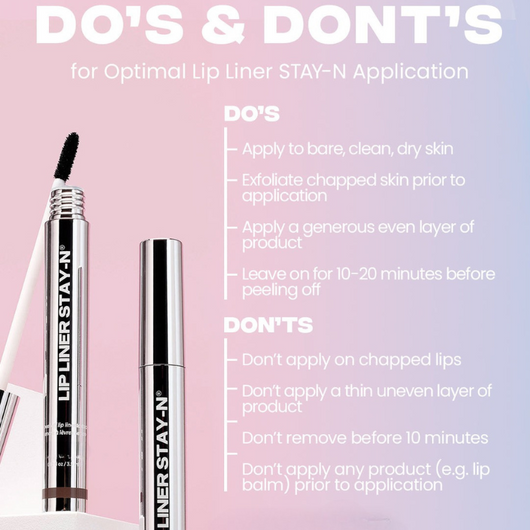 Peel-off Lip Liner Stain