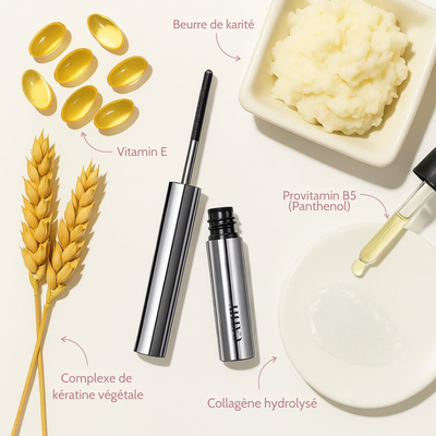 IronEye | Mascara naturel, allongeant et nourrissant