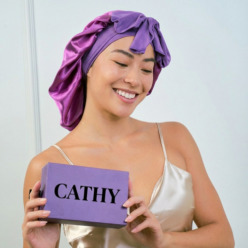 Bonnet en Soie de Mûrier 100%™