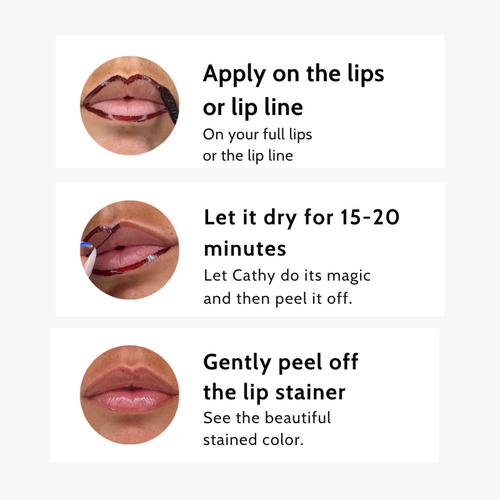 Peel-off Lip Liner Stain