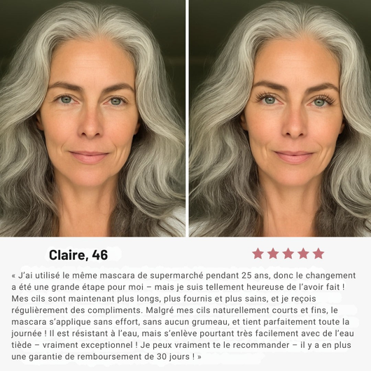 IronEye | Mascara naturel, allongeant et nourrissant