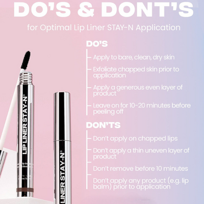 Peel-off Lip Liner Stain