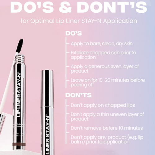 Peel-off Lip Liner Stain