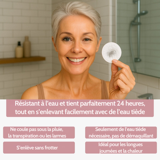 IronEye | Mascara naturel, allongeant et nourrissant