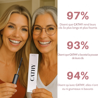 IronEye | Mascara naturel, allongeant et nourrissant