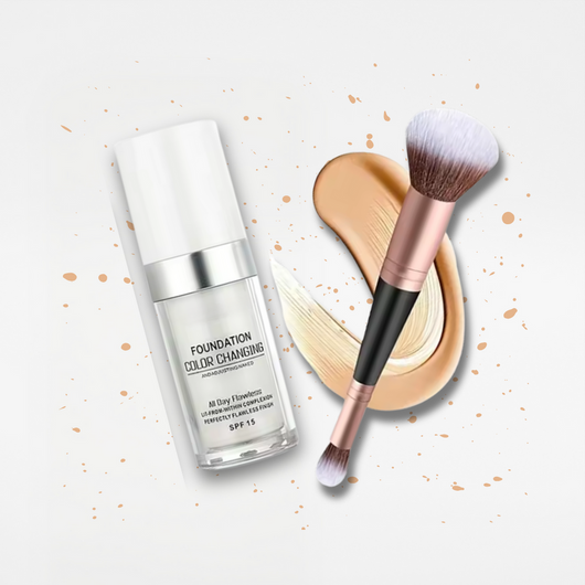 Set pour fond de teint adaptatif