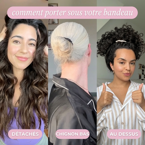 Bonnet en Soie de Mûrier 100%™